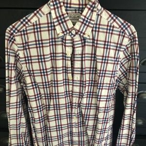 J.Crew Button-Up Summer Weight - XS